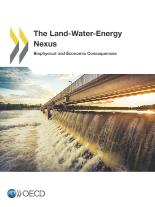 Cover - The Land-Water-Energy Nexus